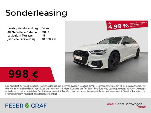 Audi S6 2025