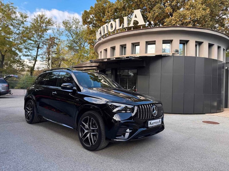 Mercedes-Benz GLE-Class