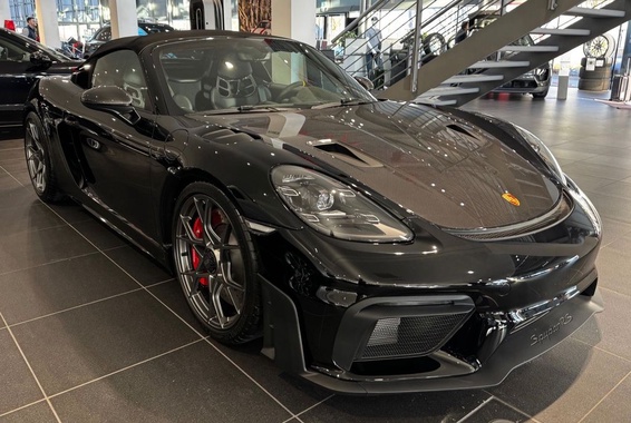 Porsche Boxster 2025