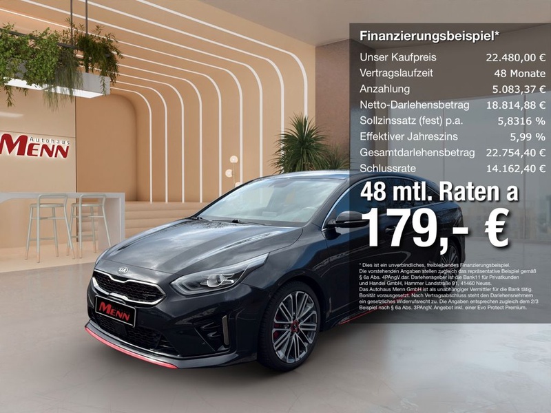 Kia pro cee'd / ProCeed