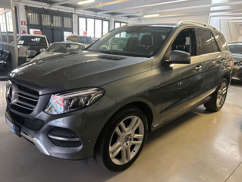 Mercedes-Benz GLE-Class