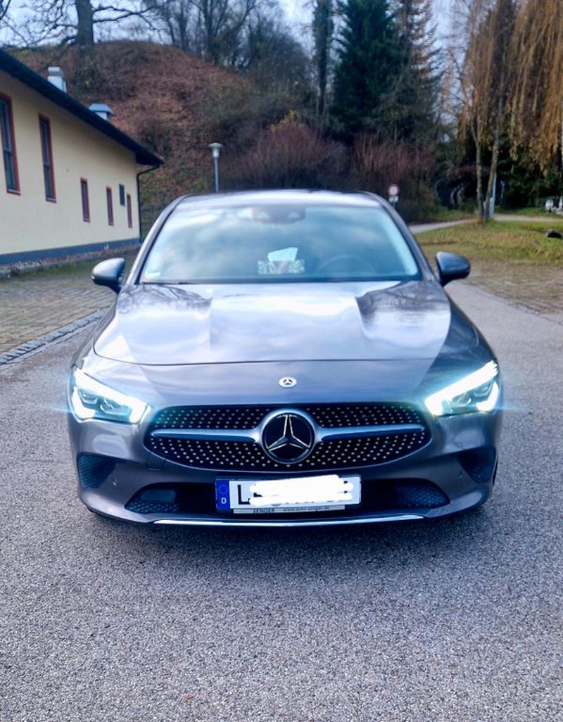 Mercedes-Benz CLA-Class