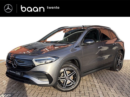 Mercedes-Benz EQA 2021