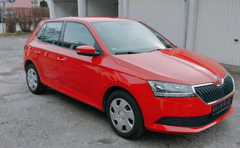 Skoda Fabia