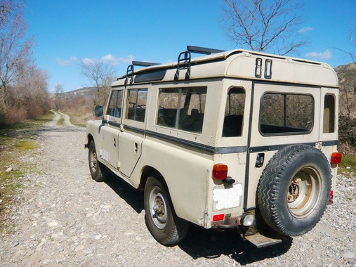 Land Rover Serie III 1975