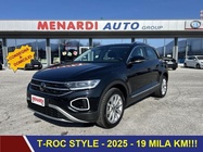 Volkswagen T-Roc 2025