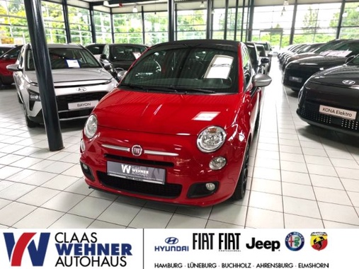 Fiat 500C 2015