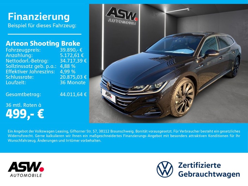 Volkswagen Arteon