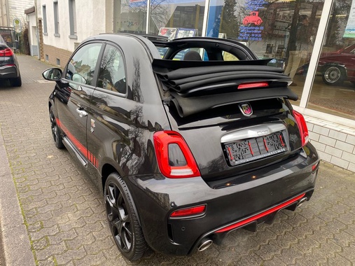 Abarth 500 2018