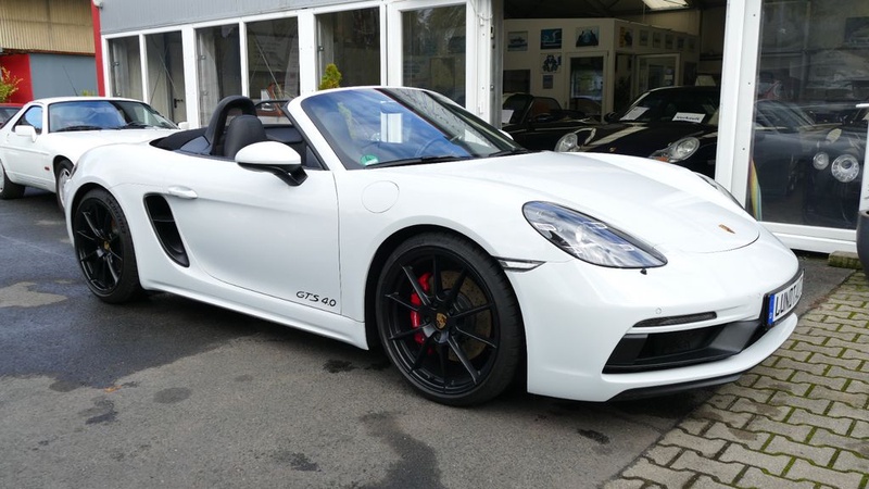 Porsche Boxster
