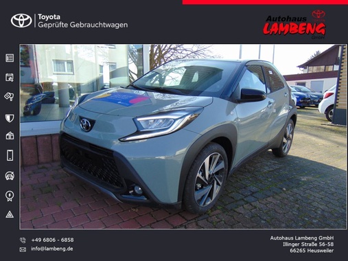 Toyota Aygo 2025
