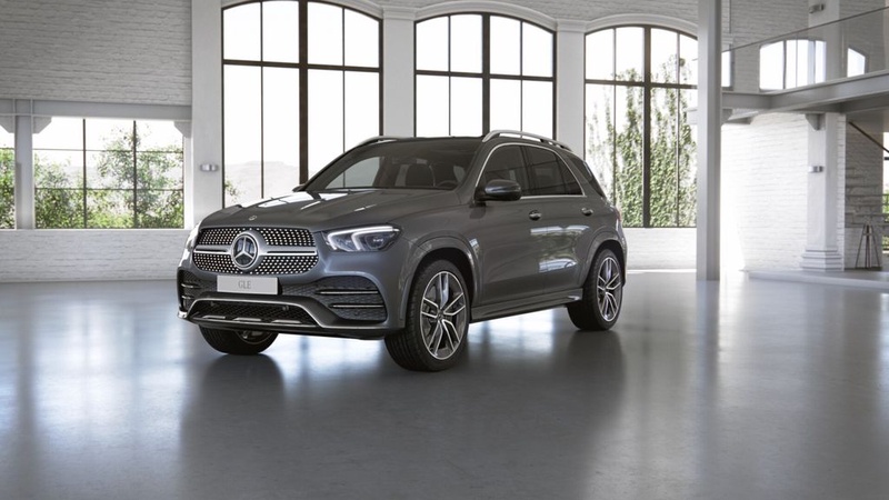 Mercedes-Benz GLE-Class