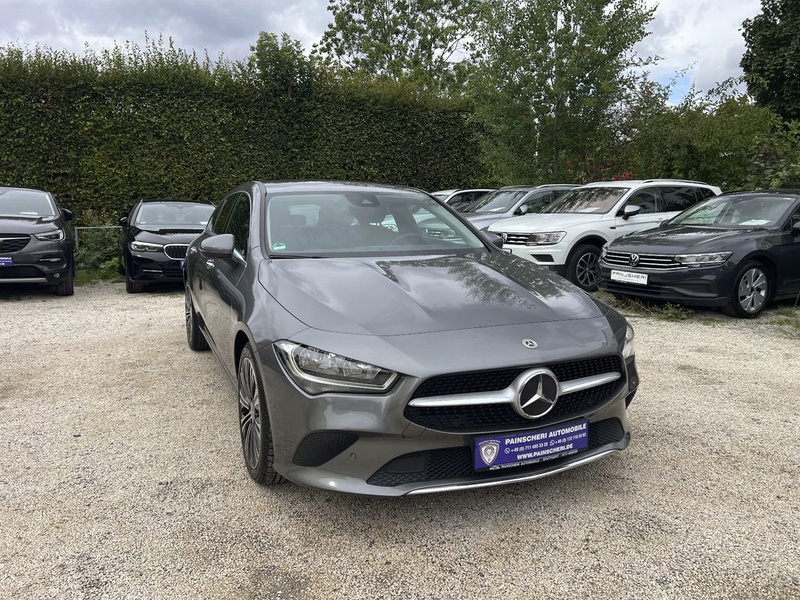 Mercedes-Benz CLA-Class
