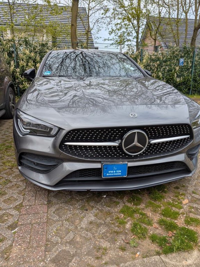 Mercedes-Benz CLA-Class