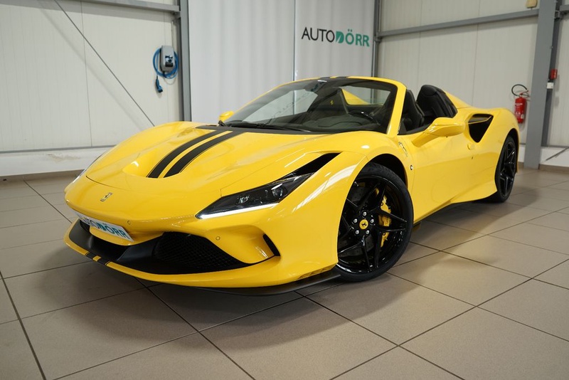 Ferrari F8