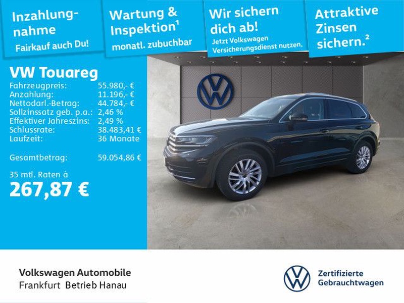 Volkswagen Touareg