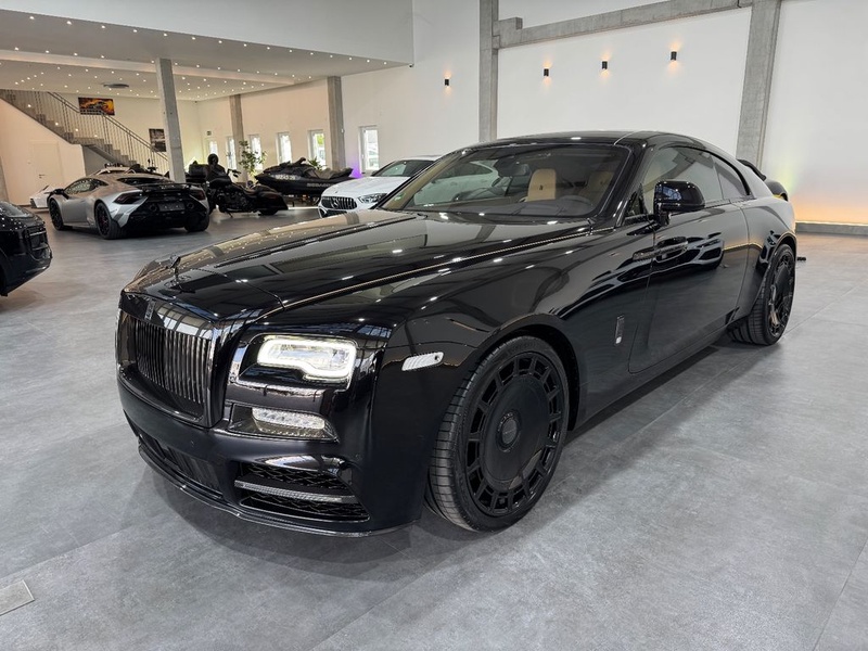Rolls-Royce Wraith