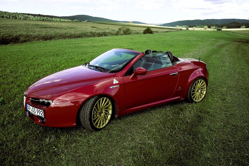 Alfa Romeo Spider