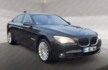 BMW 7 Series 2012
