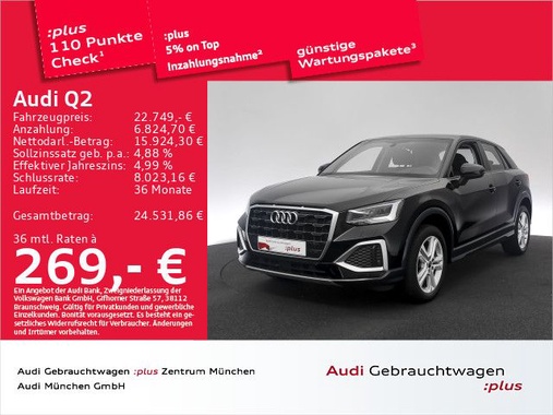 Audi Q2 2023