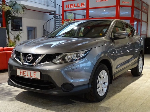 Nissan Qashqai 2016