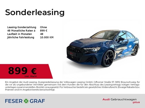 Audi RS3 2026