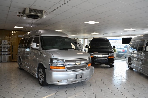 GMC Savana 2014