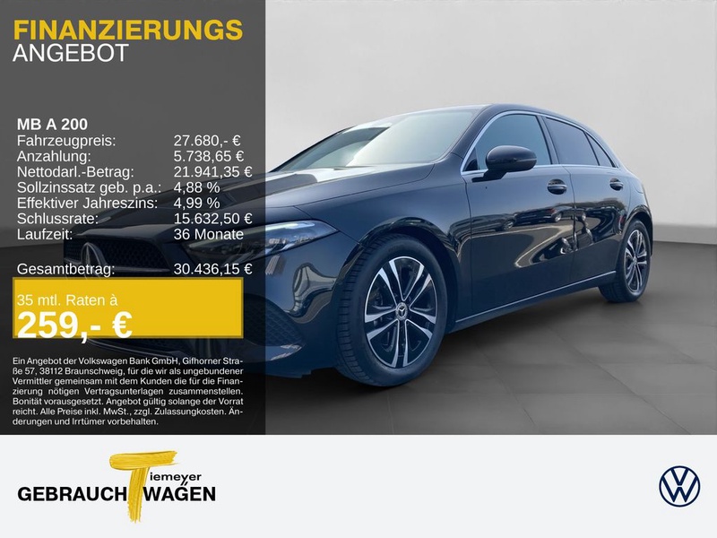 Mercedes-Benz A-Class