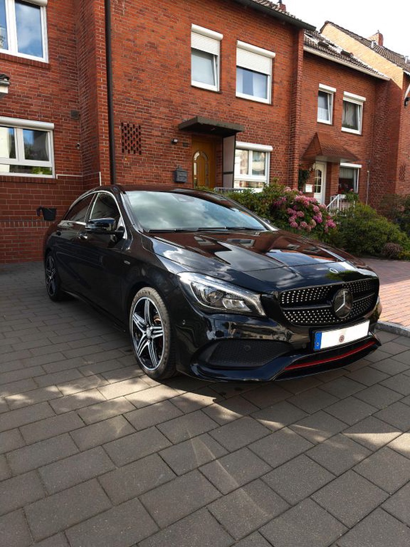 Mercedes-Benz CLA-Class