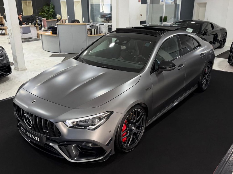 Mercedes-Benz CLA-Class