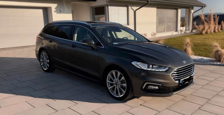 Ford Mondeo 2019