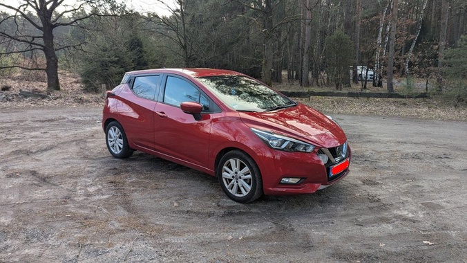 Nissan Micra 2020