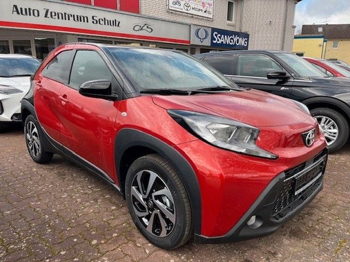 Toyota Aygo 2025