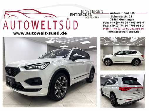 Seat Tarraco 2024