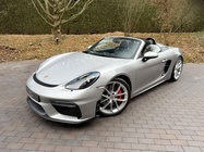 Porsche Boxster 2021