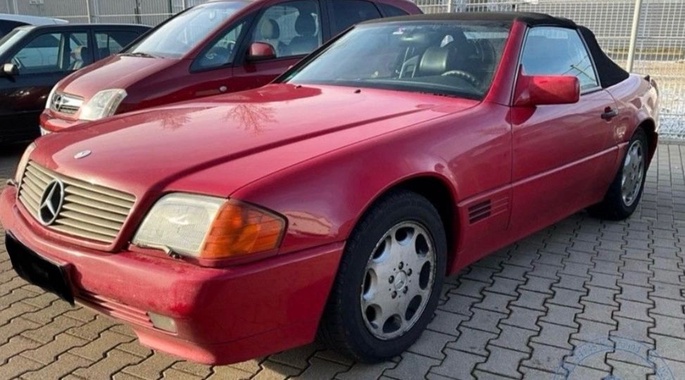 Mercedes-Benz 320 1993