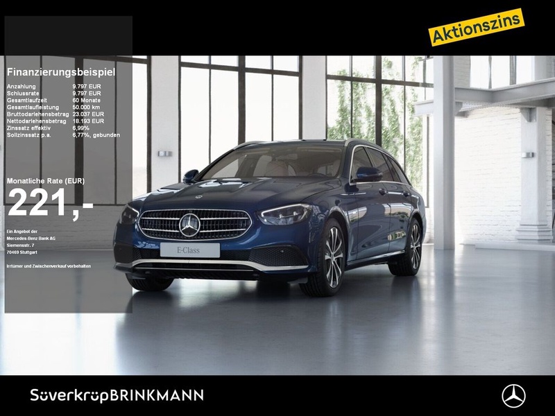 Mercedes-Benz E-Class