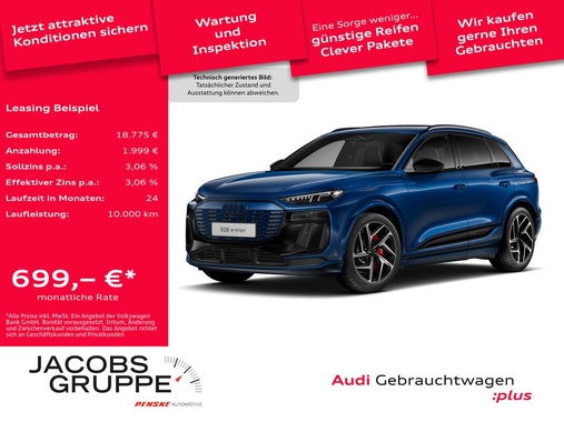 Audi SQ6 e-tron 2024