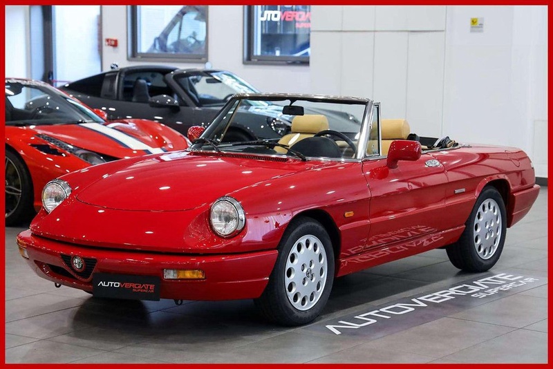 Alfa Romeo Spider