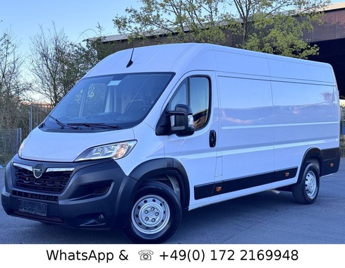Opel Movano 2022