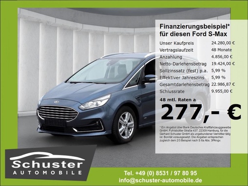 Ford S-Max 2022