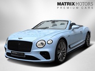 Bentley Continental GTC 2021