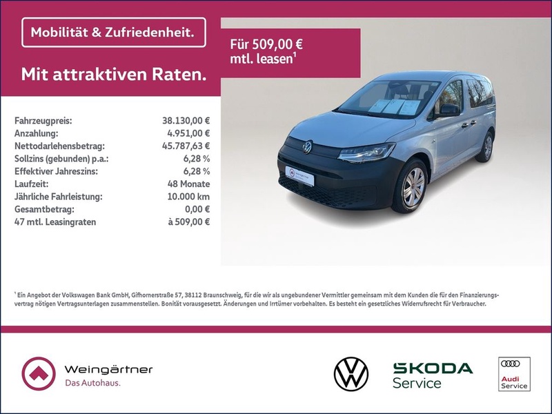 Volkswagen Caddy