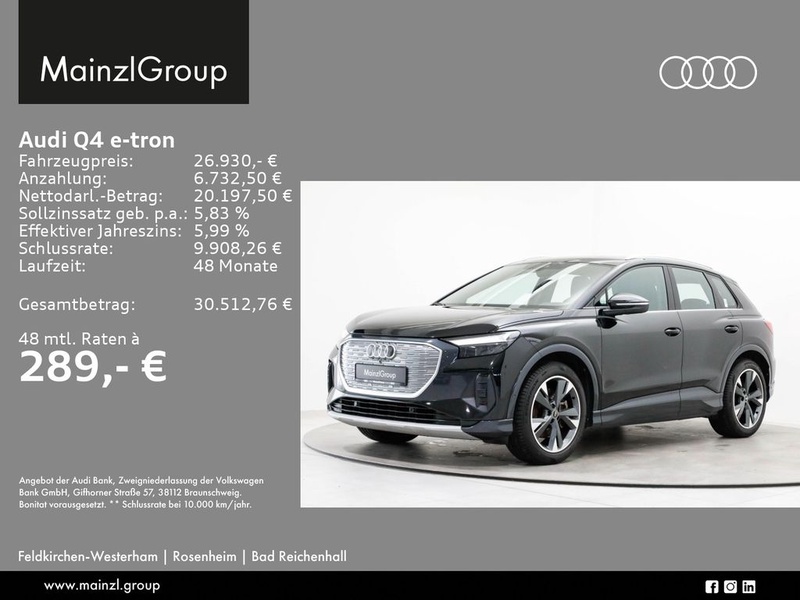 Audi Q4 e-tron