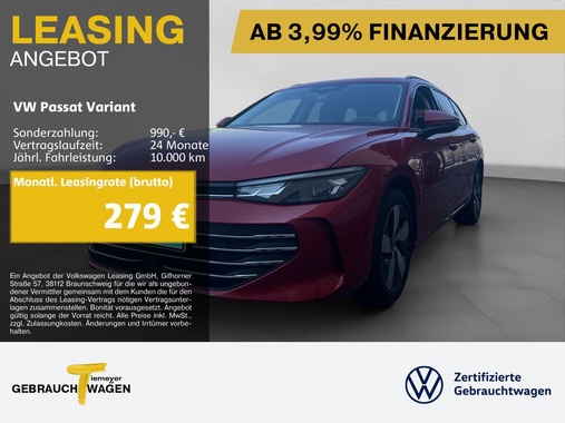 Volkswagen Passat 2024