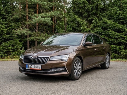 Skoda Superb 2022