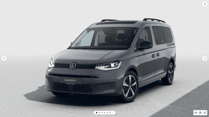 Volkswagen Caddy Maxi 2026