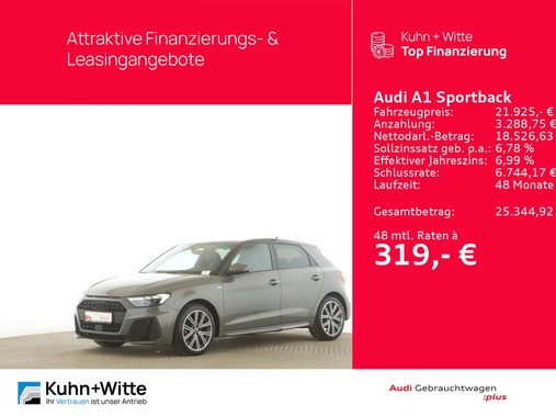 Audi A1 2022