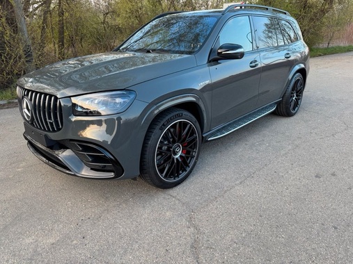 Mercedes-Benz GLS-Class 2026