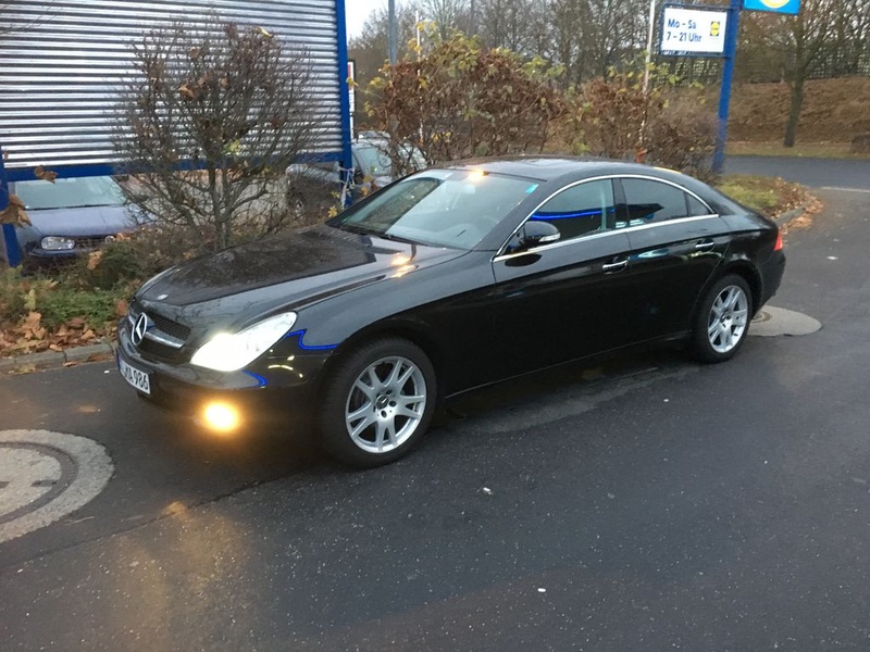Mercedes-Benz CLS-Class